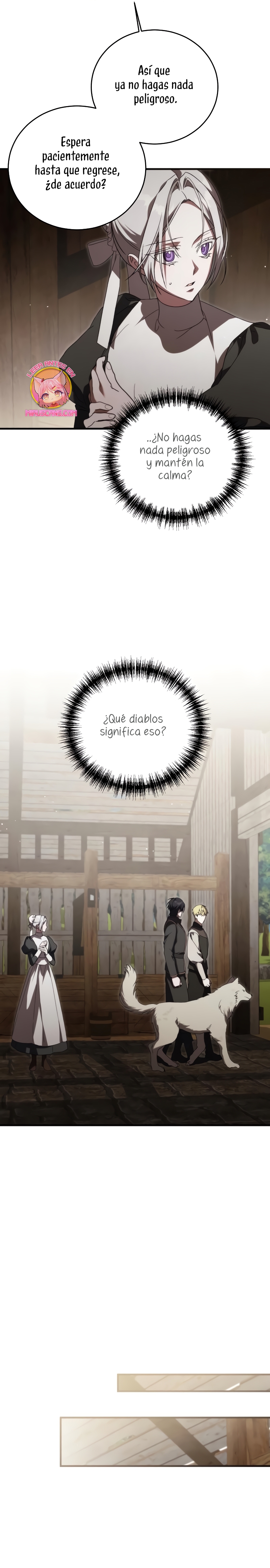 ¿Por qué te aferras en matarme? Capítulo 9 - Página 17