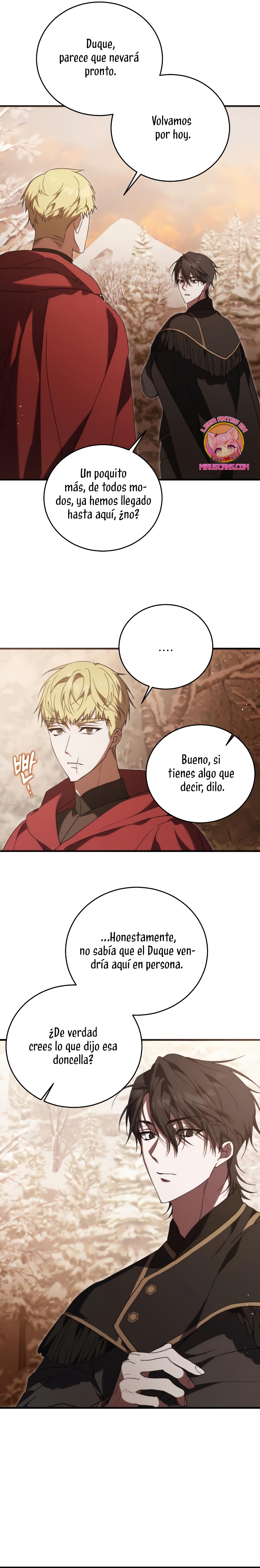 ¿Por qué te aferras en matarme? Capítulo 9 - Página 21