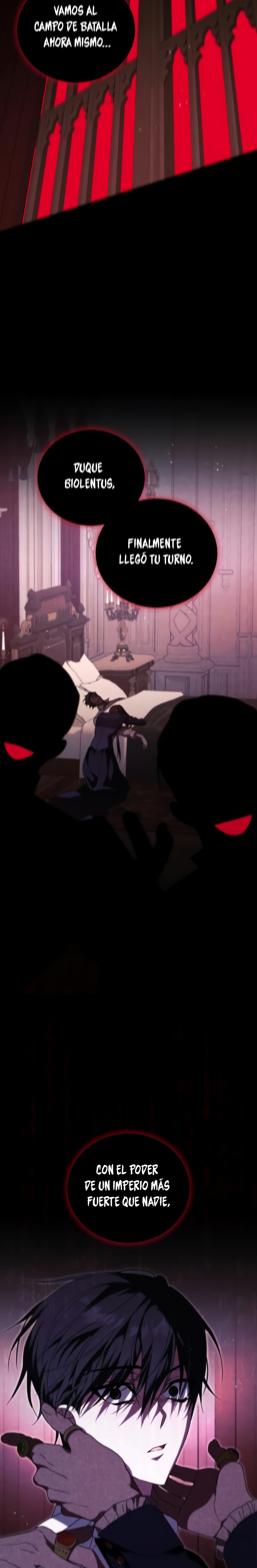 ¿Por qué te aferras en matarme? Capítulo 9 - Página 25