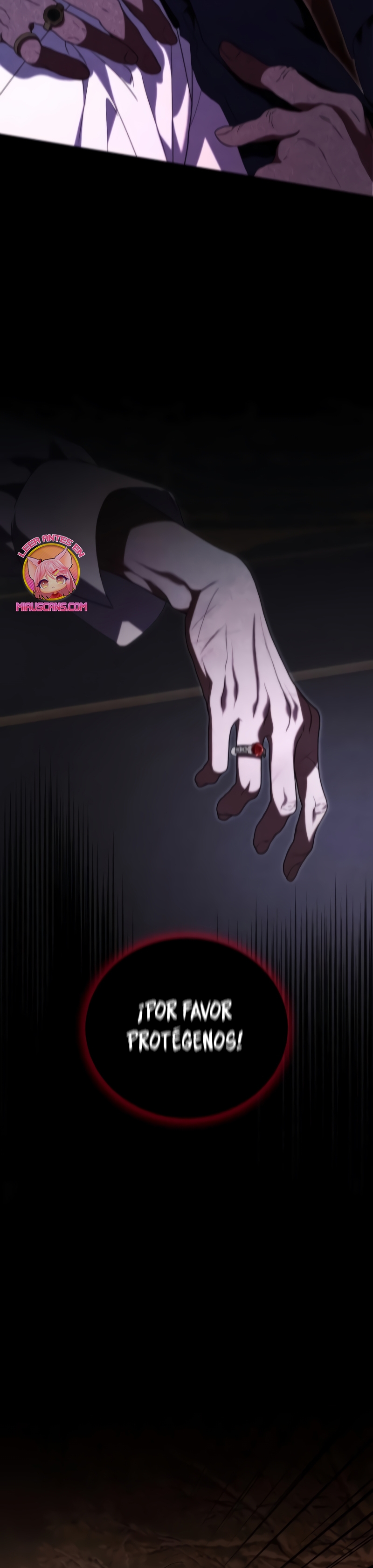 ¿Por qué te aferras en matarme? Capítulo 9 - Página 26