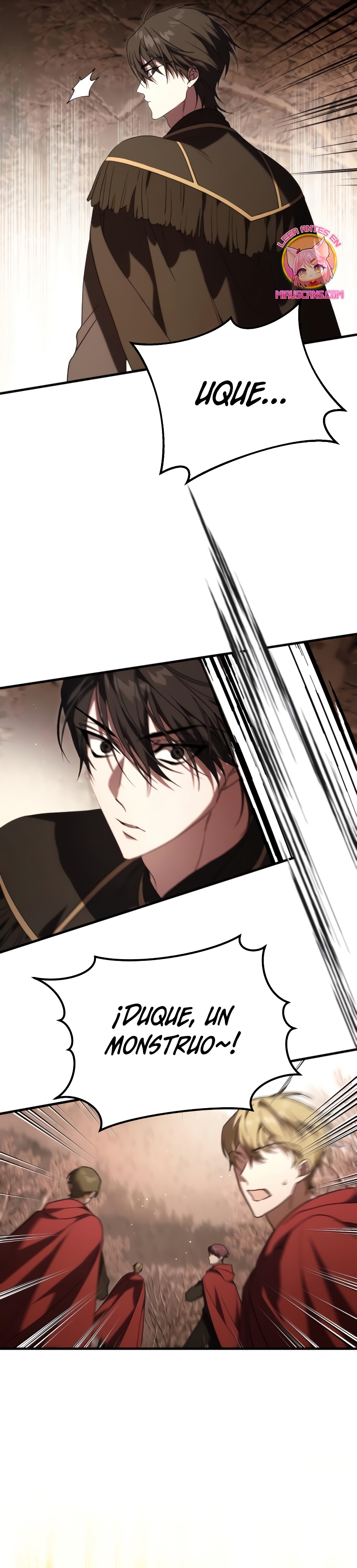 ¿Por qué te aferras en matarme? Capítulo 9 - Página 27