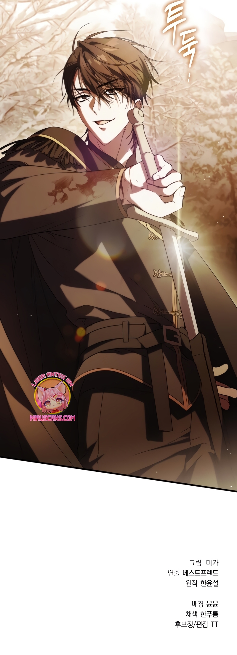 ¿Por qué te aferras en matarme? Capítulo 9 - Página 29