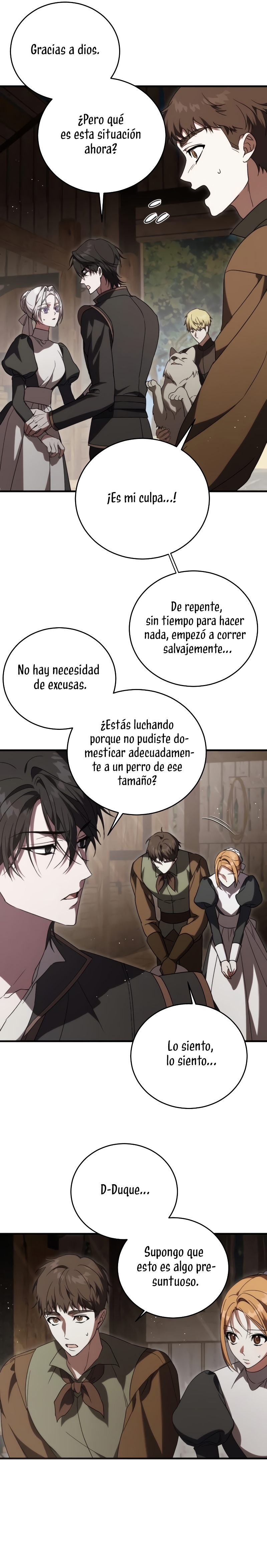 ¿Por qué te aferras en matarme? Capítulo 9 - Página 4