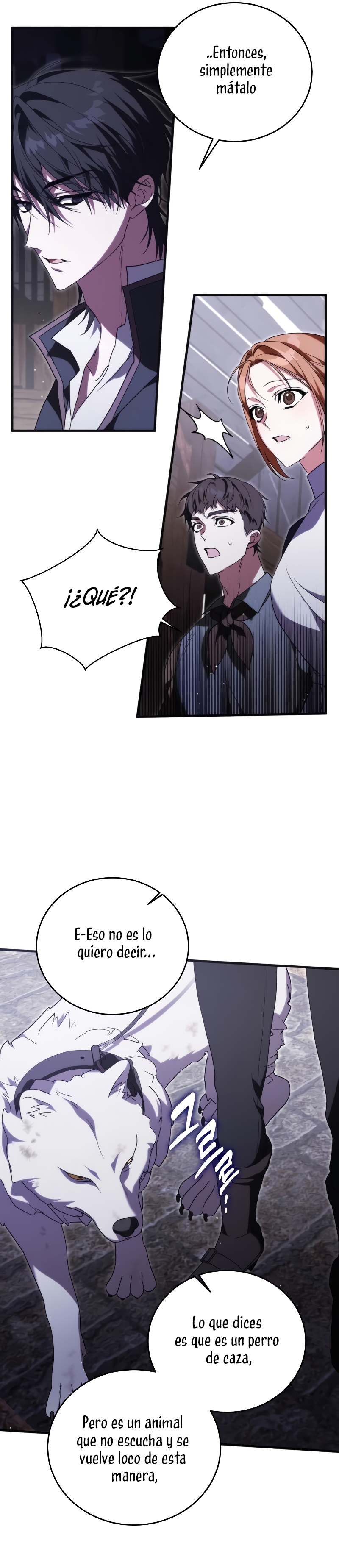 ¿Por qué te aferras en matarme? Capítulo 9 - Página 6