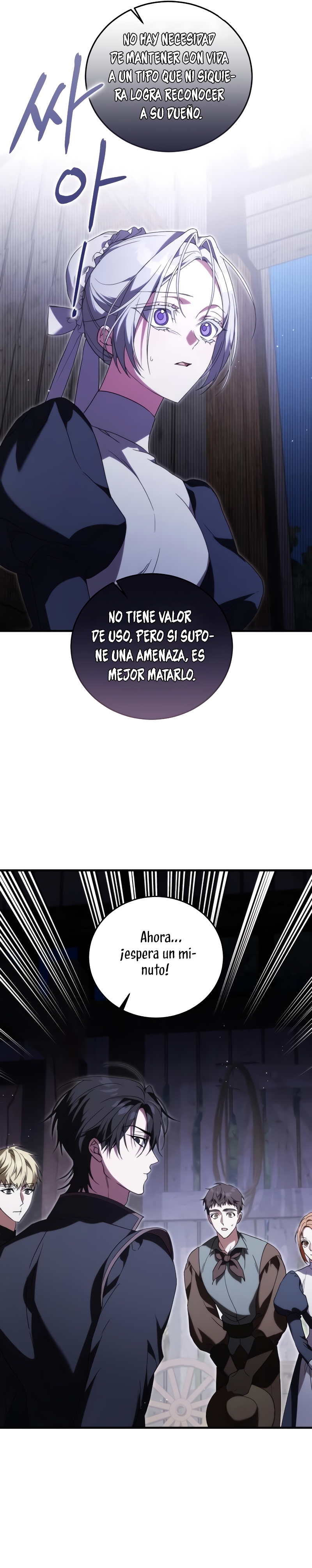 ¿Por qué te aferras en matarme? Capítulo 9 - Página 7