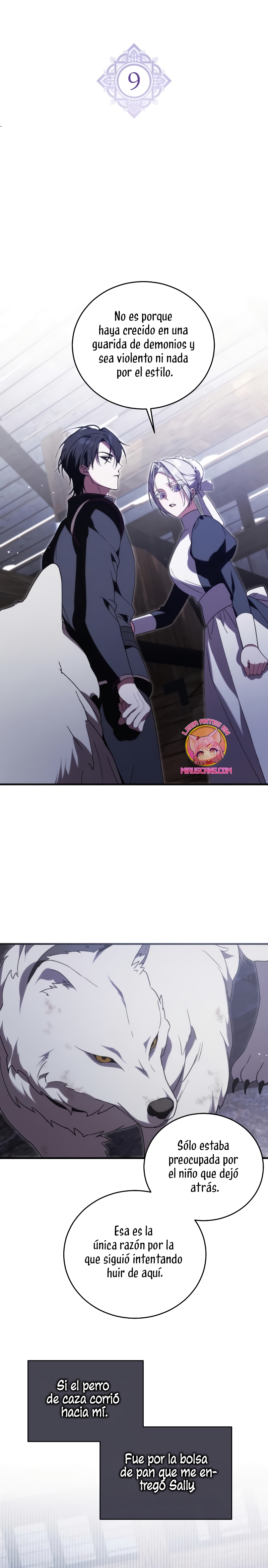 ¿Por qué te aferras en matarme? Capítulo 9 - Página 9