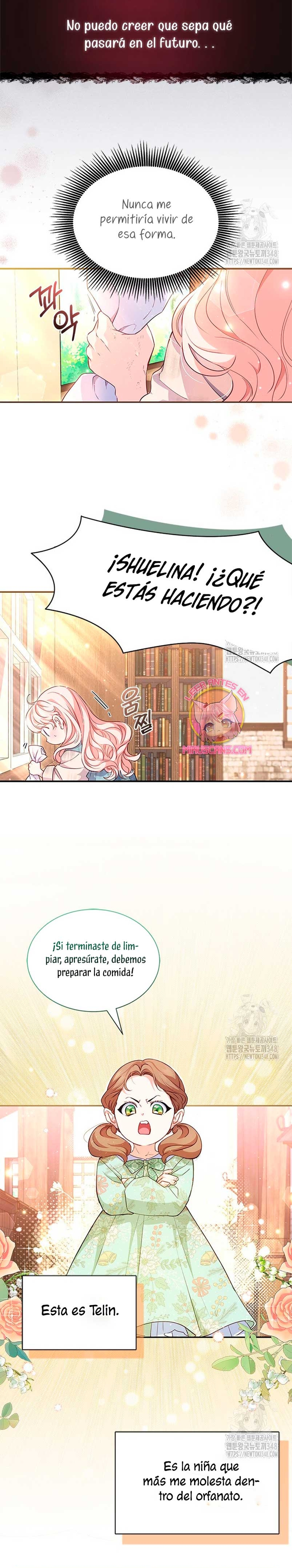 ¿Por qué insistes en rechazar el favor del emperador? Capítulo 1 - Página 11