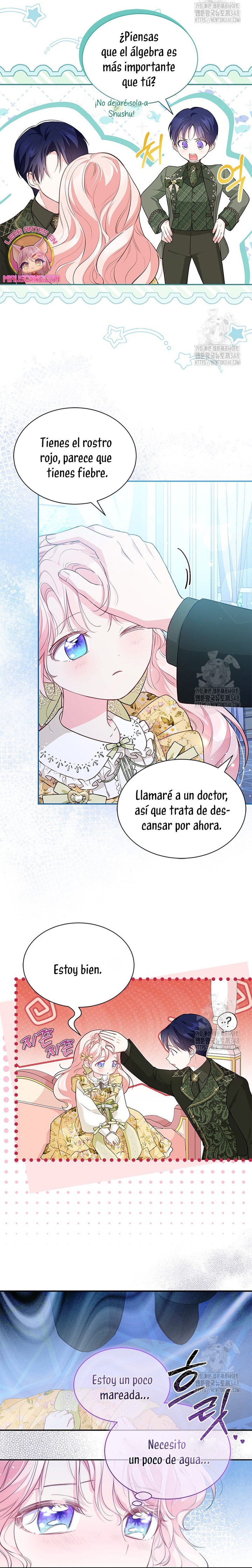 ¿Por qué insistes en rechazar el favor del emperador? Capítulo 10 - Página 10