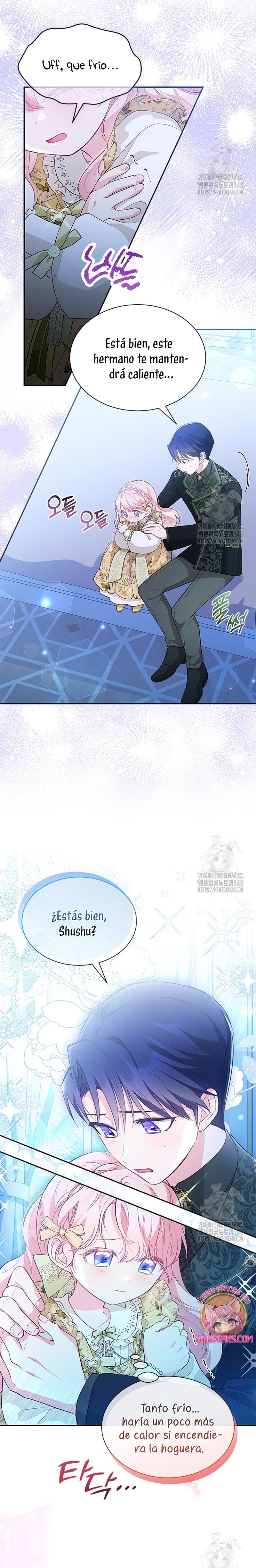 ¿Por qué insistes en rechazar el favor del emperador? Capítulo 10 - Página 12