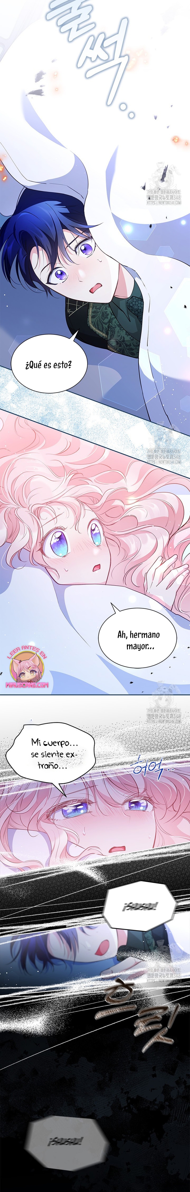 ¿Por qué insistes en rechazar el favor del emperador? Capítulo 10 - Página 14