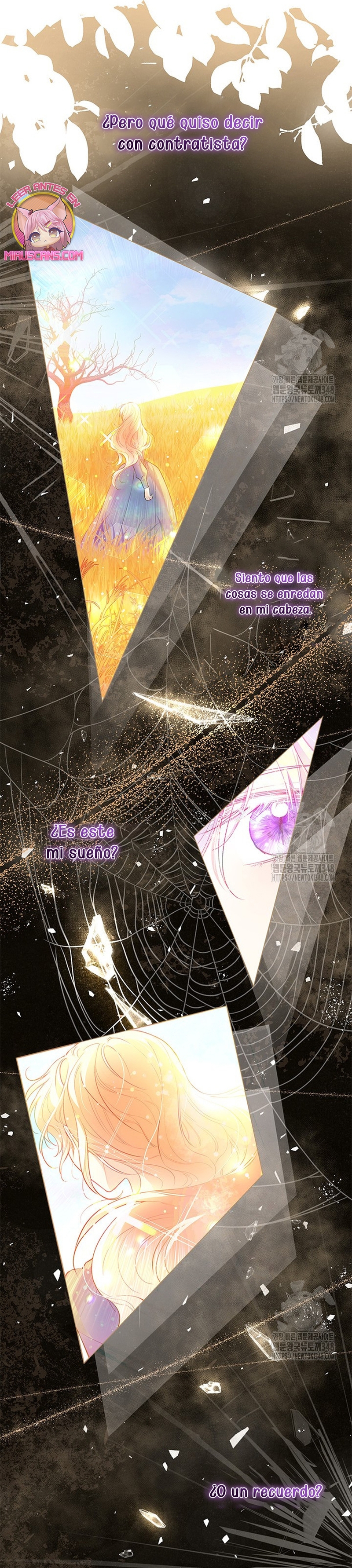 ¿Por qué insistes en rechazar el favor del emperador? Capítulo 10 - Página 17