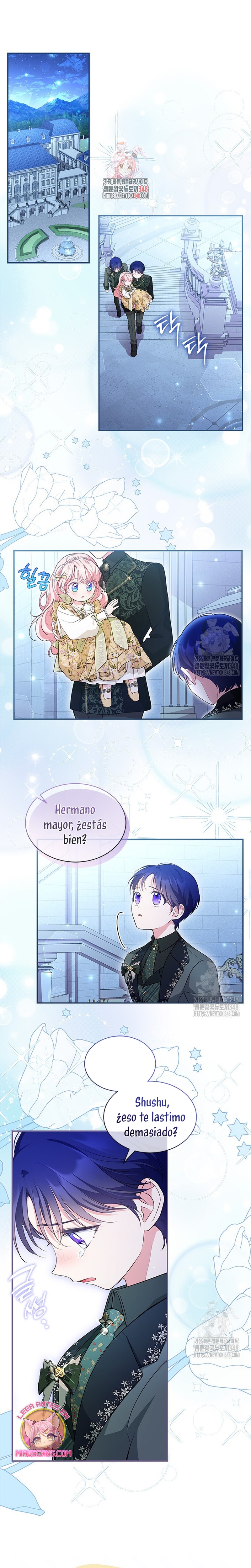 ¿Por qué insistes en rechazar el favor del emperador? Capítulo 10 - Página 3