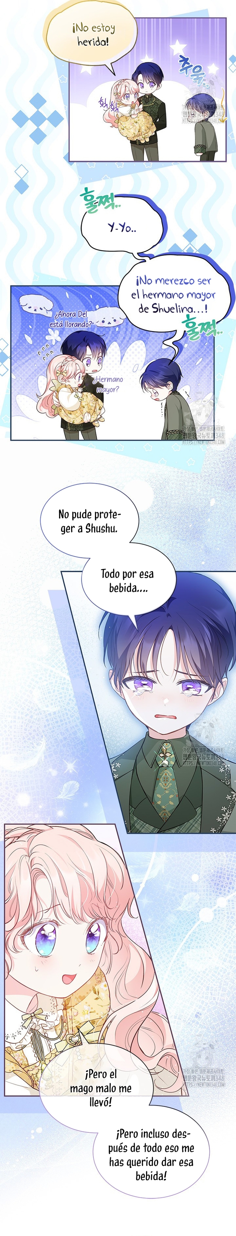 ¿Por qué insistes en rechazar el favor del emperador? Capítulo 10 - Página 4