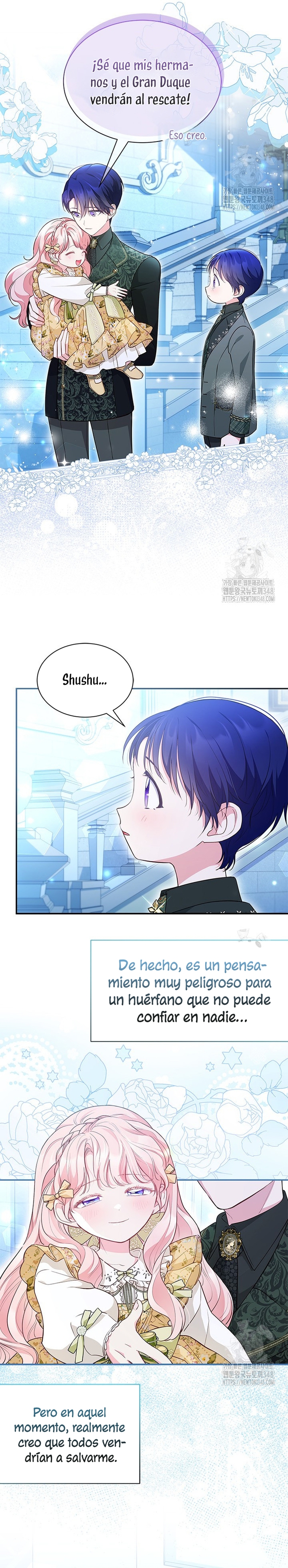 ¿Por qué insistes en rechazar el favor del emperador? Capítulo 10 - Página 5