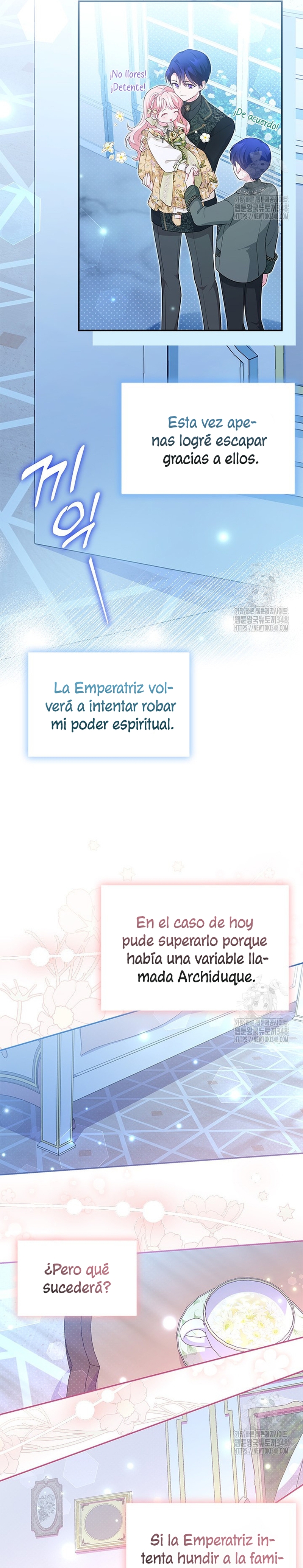 ¿Por qué insistes en rechazar el favor del emperador? Capítulo 10 - Página 6