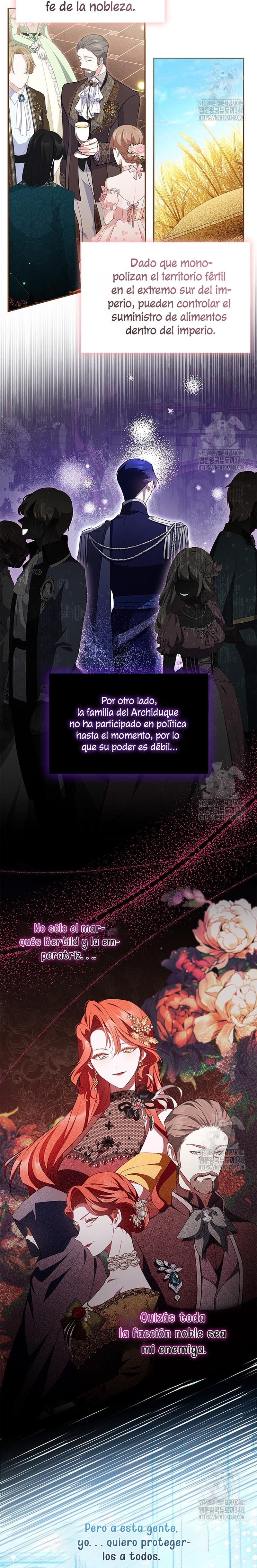 ¿Por qué insistes en rechazar el favor del emperador? Capítulo 10 - Página 8
