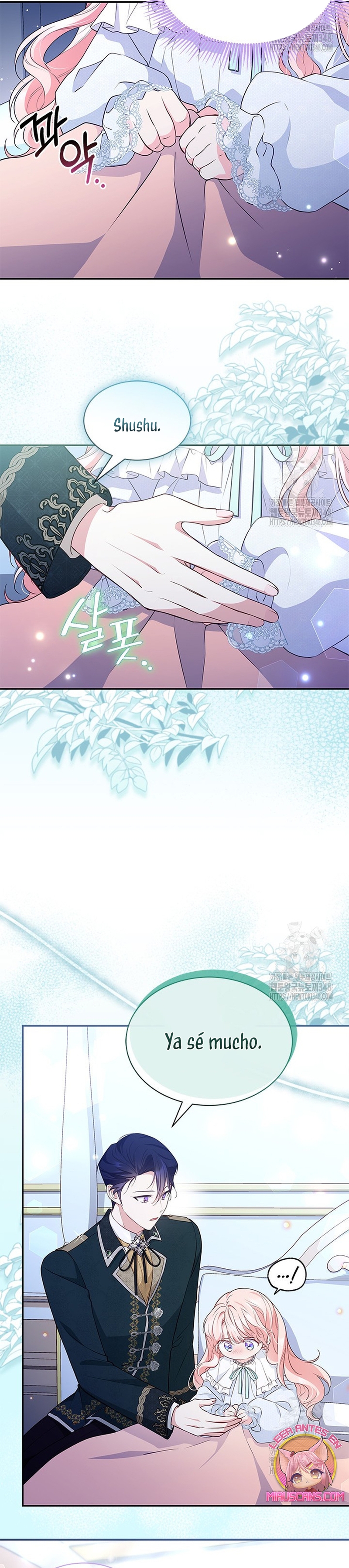 ¿Por qué insistes en rechazar el favor del emperador? Capítulo 11 - Página 15