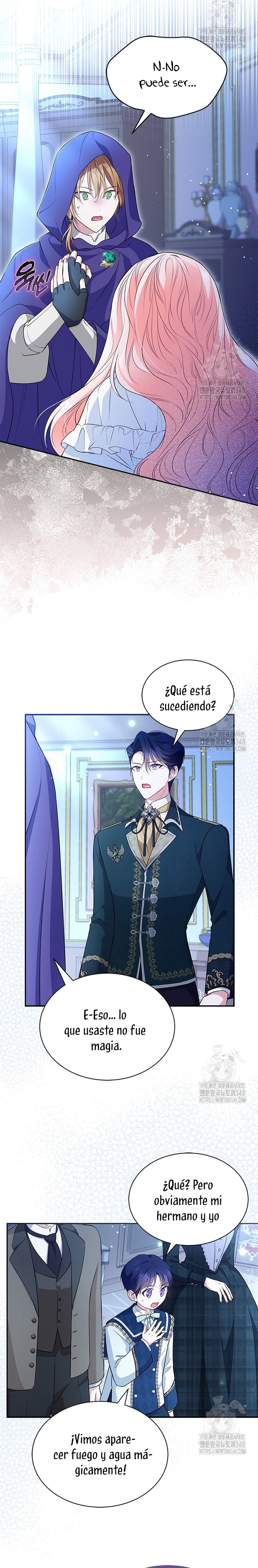 ¿Por qué insistes en rechazar el favor del emperador? Capítulo 11 - Página 19