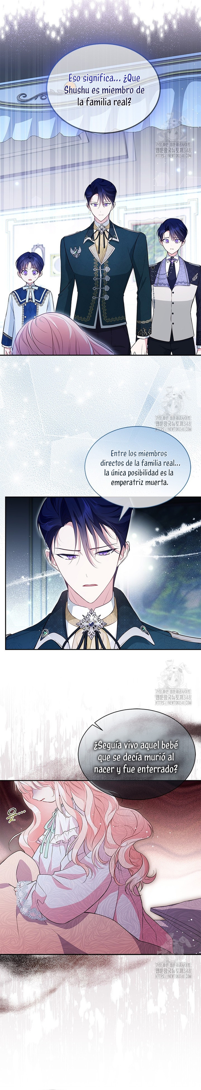 ¿Por qué insistes en rechazar el favor del emperador? Capítulo 11 - Página 22