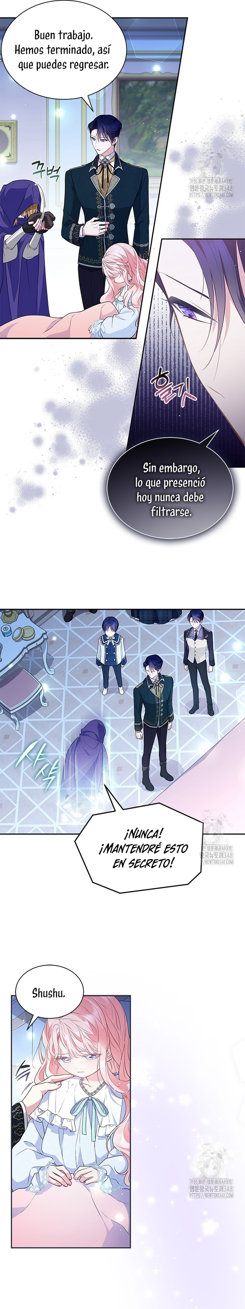 ¿Por qué insistes en rechazar el favor del emperador? Capítulo 11 - Página 23