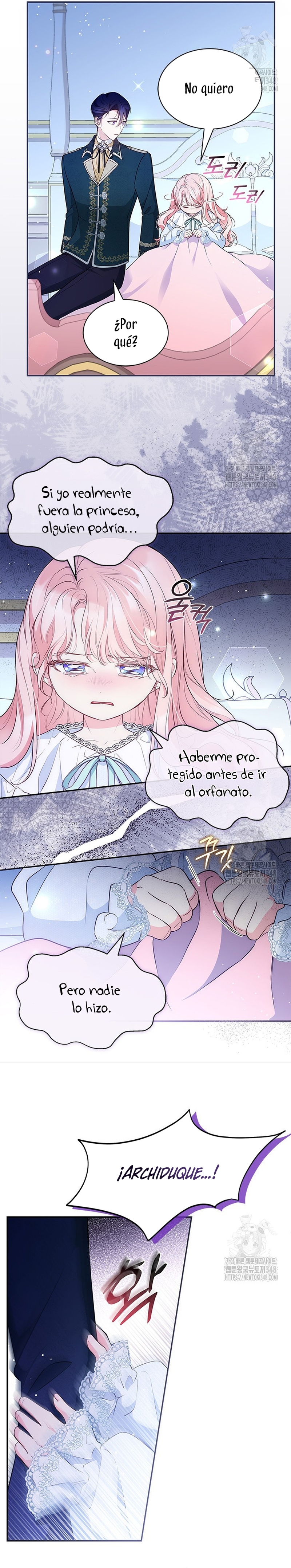 ¿Por qué insistes en rechazar el favor del emperador? Capítulo 11 - Página 25