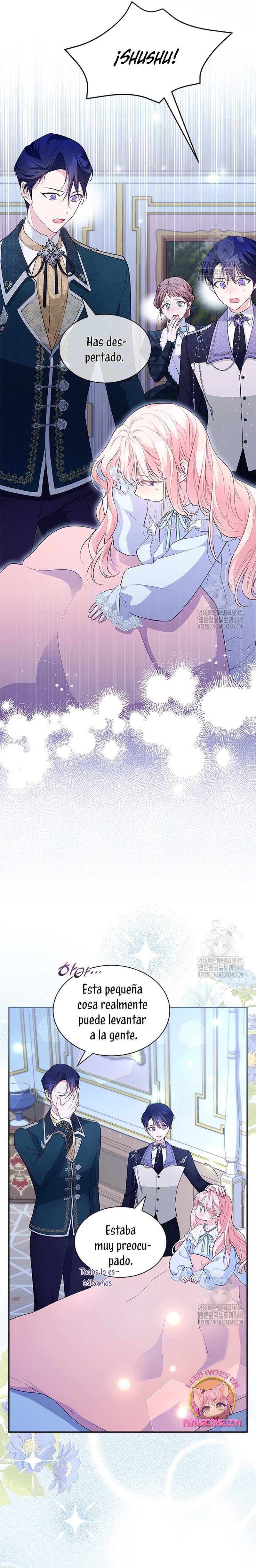 ¿Por qué insistes en rechazar el favor del emperador? Capítulo 11 - Página 5