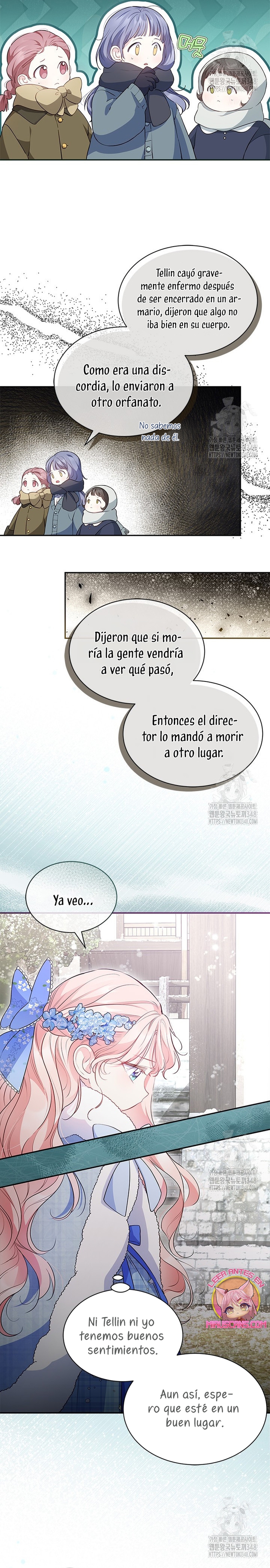 ¿Por qué insistes en rechazar el favor del emperador? Capítulo 12 - Página 14