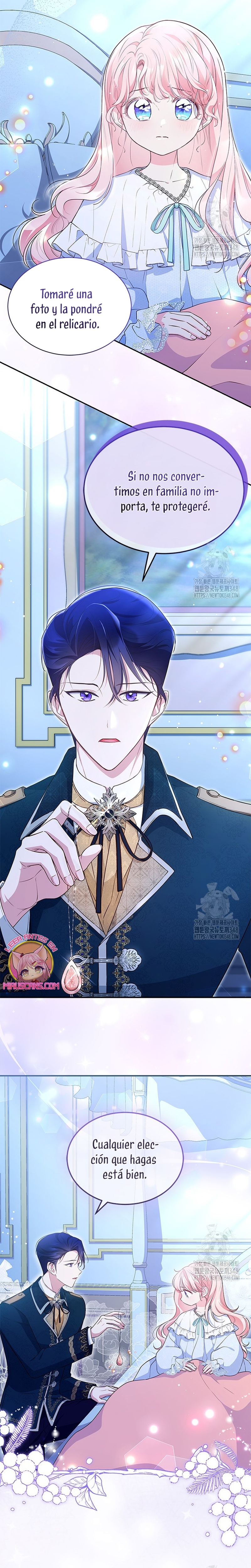 ¿Por qué insistes en rechazar el favor del emperador? Capítulo 12 - Página 4
