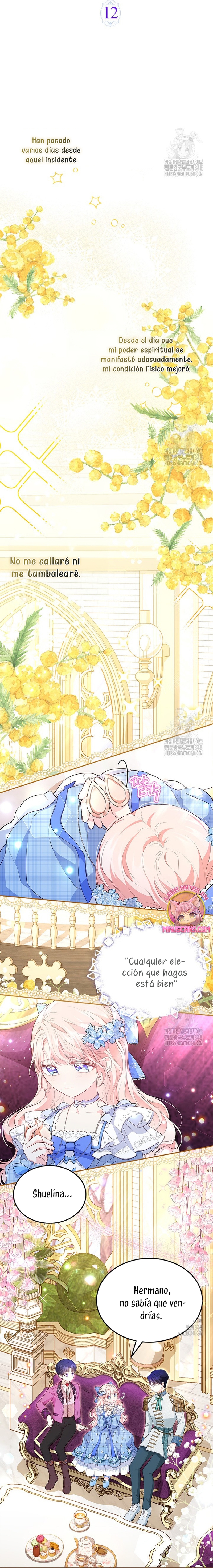 ¿Por qué insistes en rechazar el favor del emperador? Capítulo 12 - Página 6