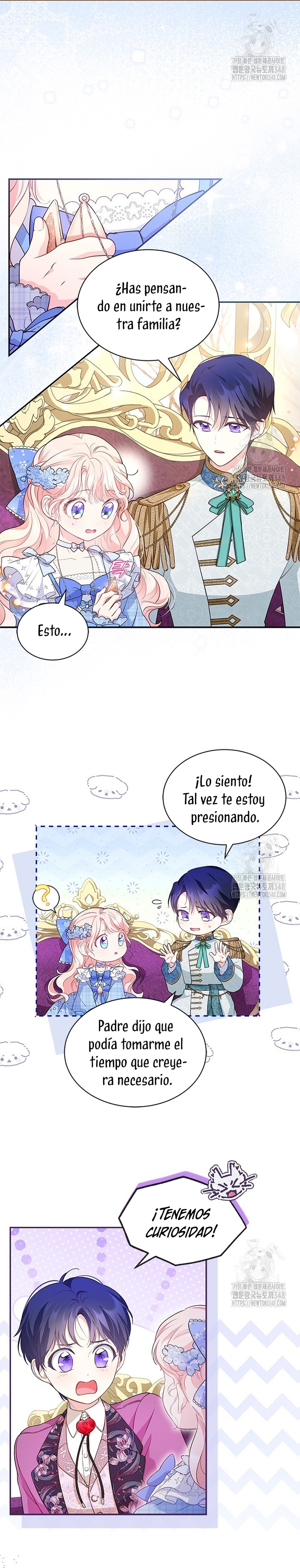 ¿Por qué insistes en rechazar el favor del emperador? Capítulo 12 - Página 7