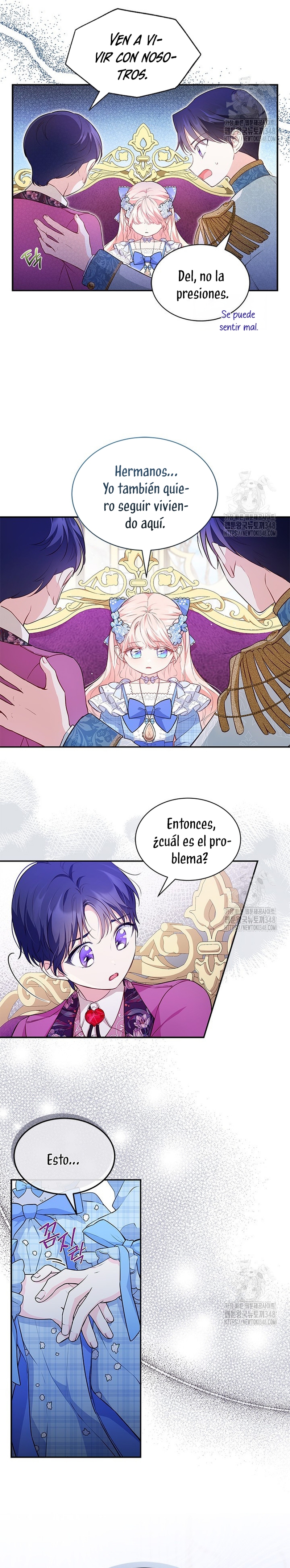 ¿Por qué insistes en rechazar el favor del emperador? Capítulo 12 - Página 8