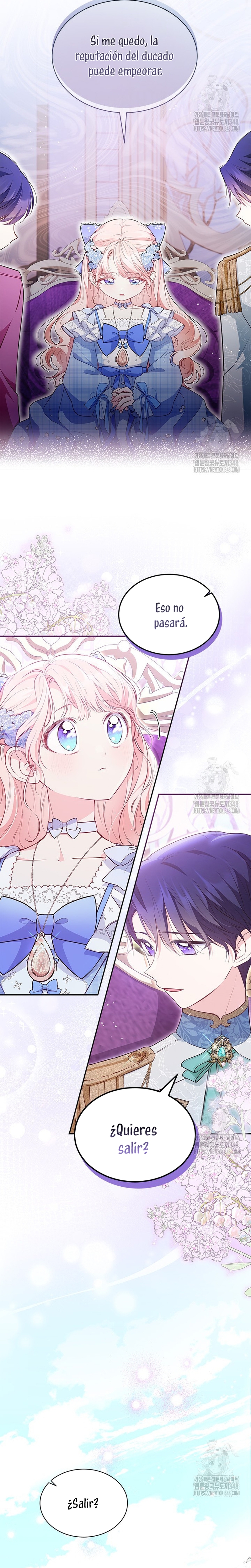 ¿Por qué insistes en rechazar el favor del emperador? Capítulo 12 - Página 9