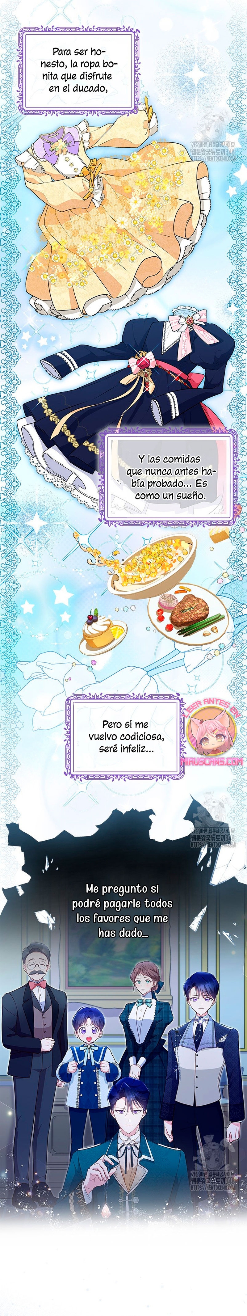 ¿Por qué insistes en rechazar el favor del emperador? Capítulo 13 - Página 10