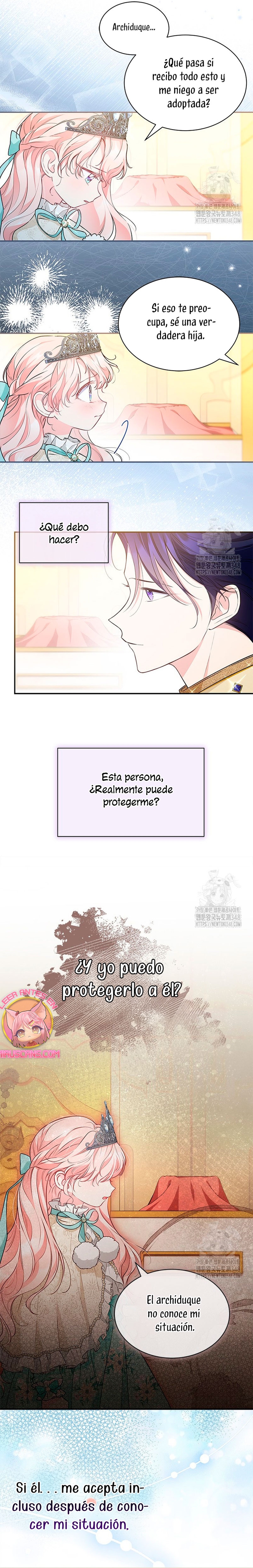 ¿Por qué insistes en rechazar el favor del emperador? Capítulo 13 - Página 11