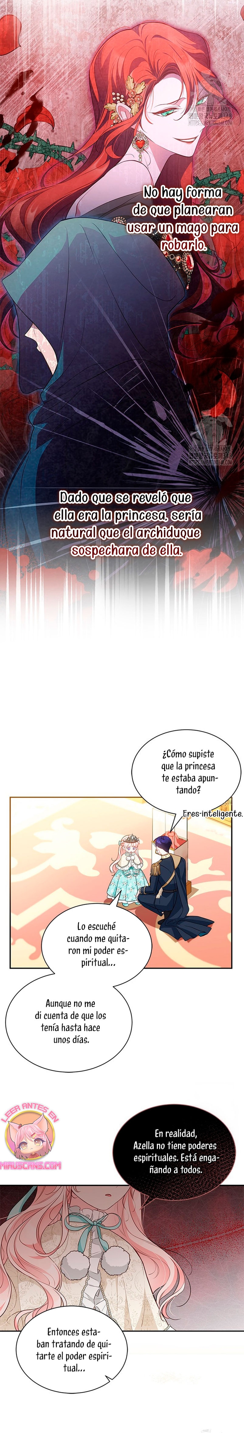 ¿Por qué insistes en rechazar el favor del emperador? Capítulo 13 - Página 13