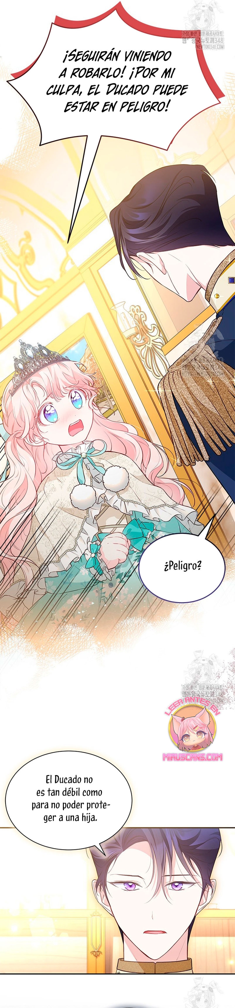 ¿Por qué insistes en rechazar el favor del emperador? Capítulo 13 - Página 14