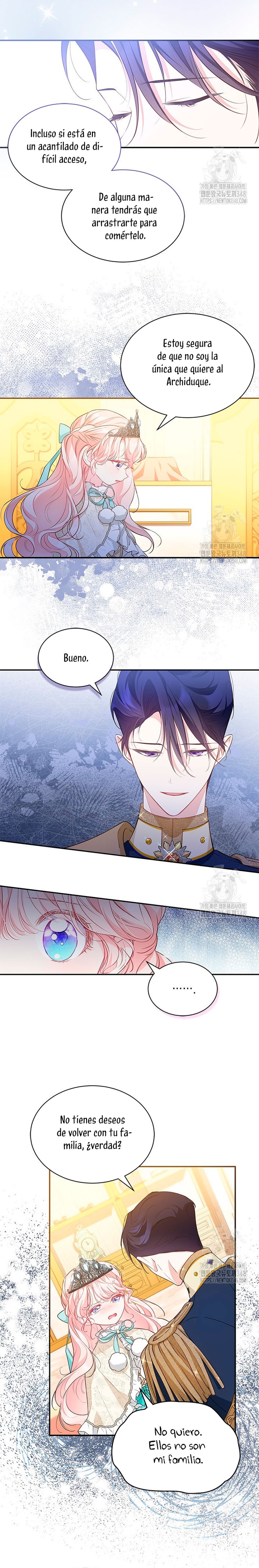 ¿Por qué insistes en rechazar el favor del emperador? Capítulo 13 - Página 16