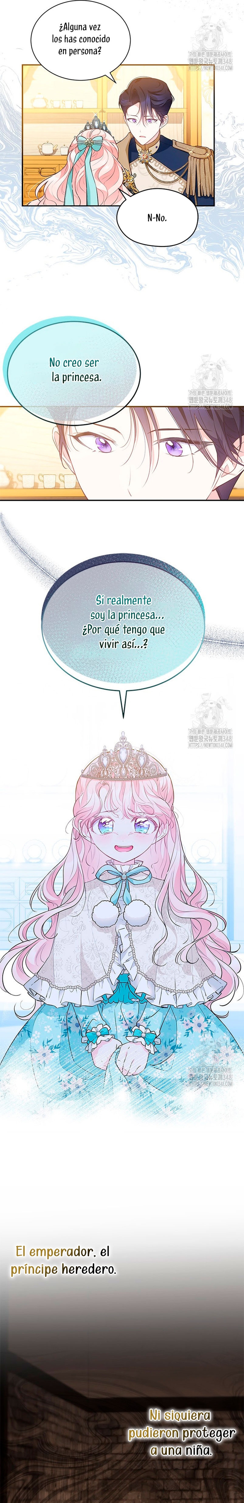 ¿Por qué insistes en rechazar el favor del emperador? Capítulo 13 - Página 17