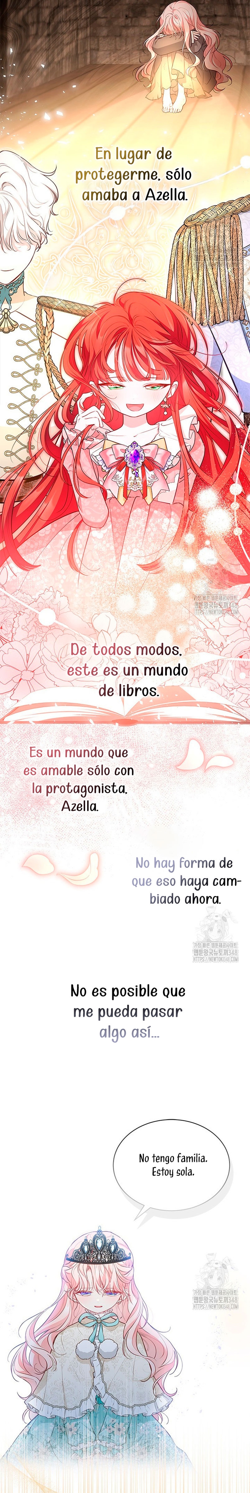 ¿Por qué insistes en rechazar el favor del emperador? Capítulo 13 - Página 18