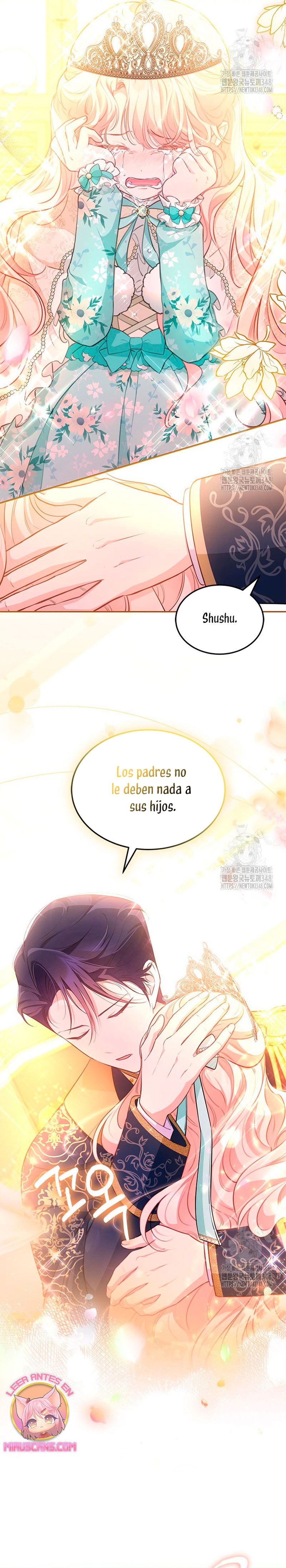 ¿Por qué insistes en rechazar el favor del emperador? Capítulo 13 - Página 21