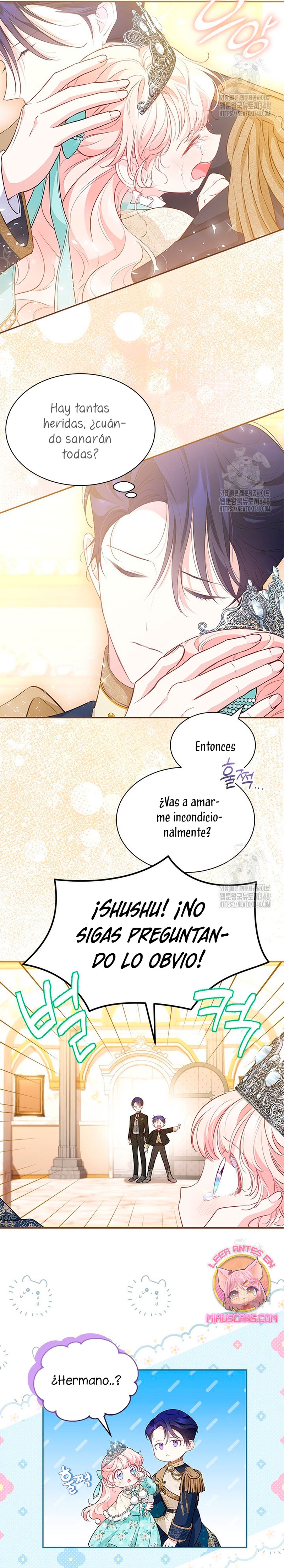 ¿Por qué insistes en rechazar el favor del emperador? Capítulo 13 - Página 22