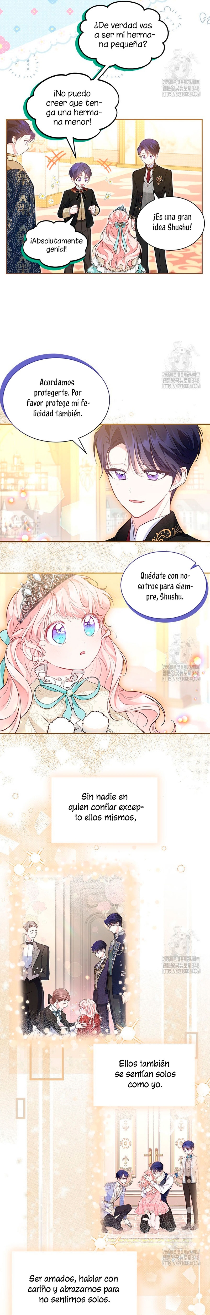 ¿Por qué insistes en rechazar el favor del emperador? Capítulo 13 - Página 23