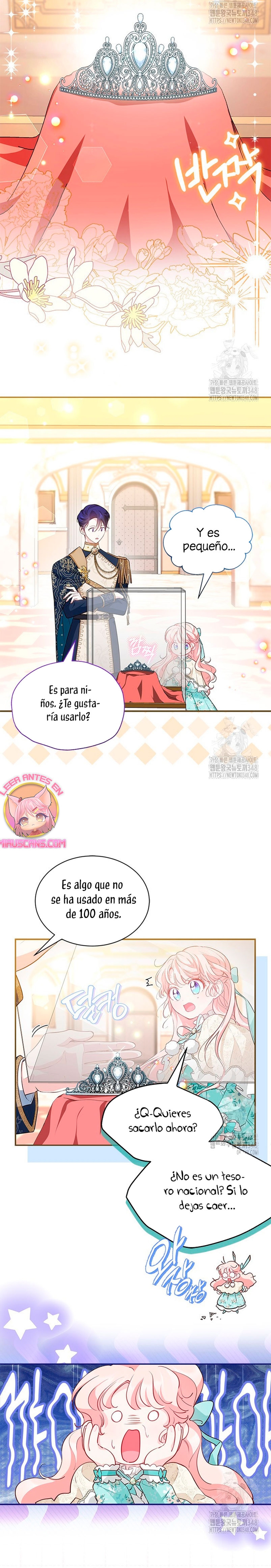 ¿Por qué insistes en rechazar el favor del emperador? Capítulo 13 - Página 5