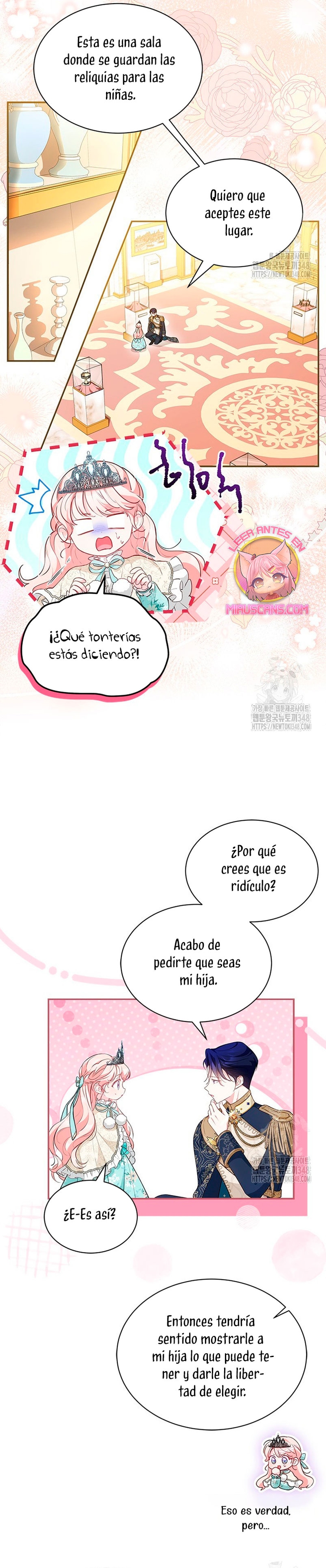 ¿Por qué insistes en rechazar el favor del emperador? Capítulo 13 - Página 8