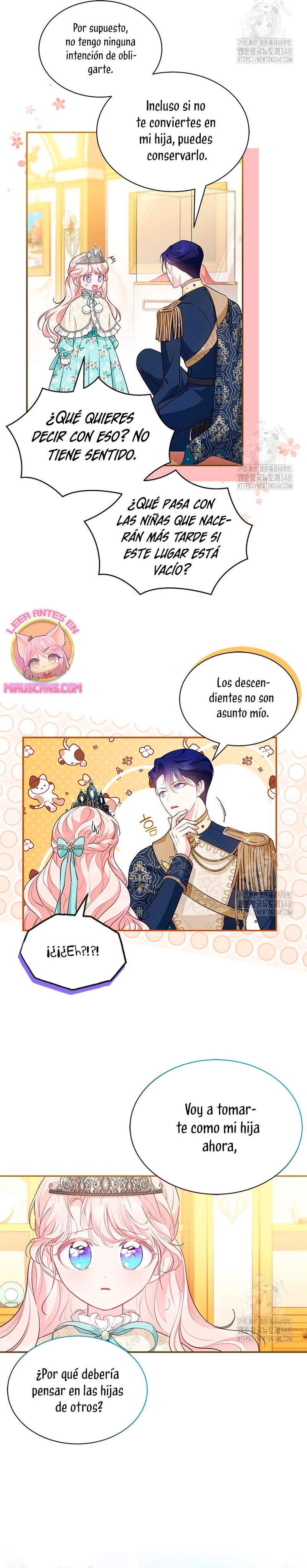 ¿Por qué insistes en rechazar el favor del emperador? Capítulo 13 - Página 9