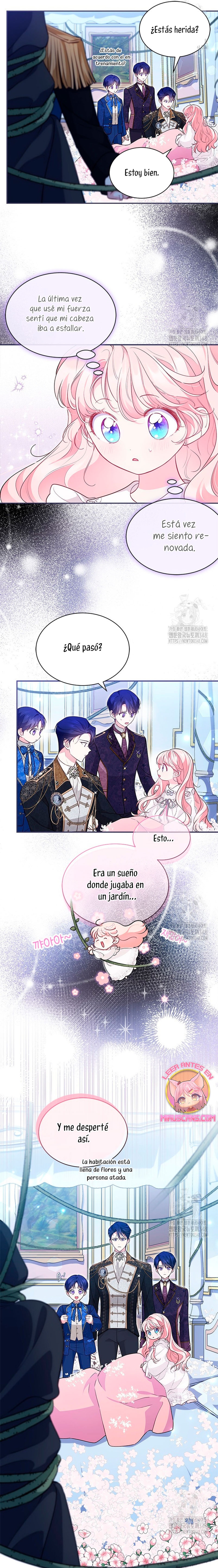 ¿Por qué insistes en rechazar el favor del emperador? Capítulo 14 - Página 21