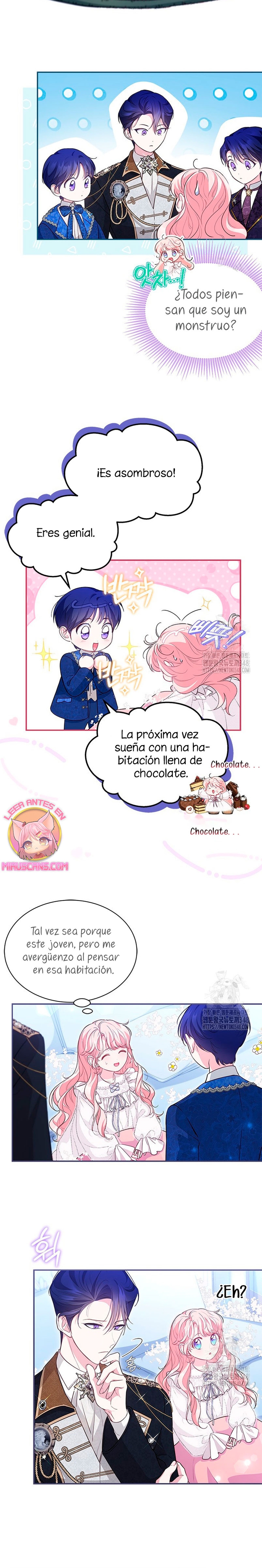 ¿Por qué insistes en rechazar el favor del emperador? Capítulo 14 - Página 22