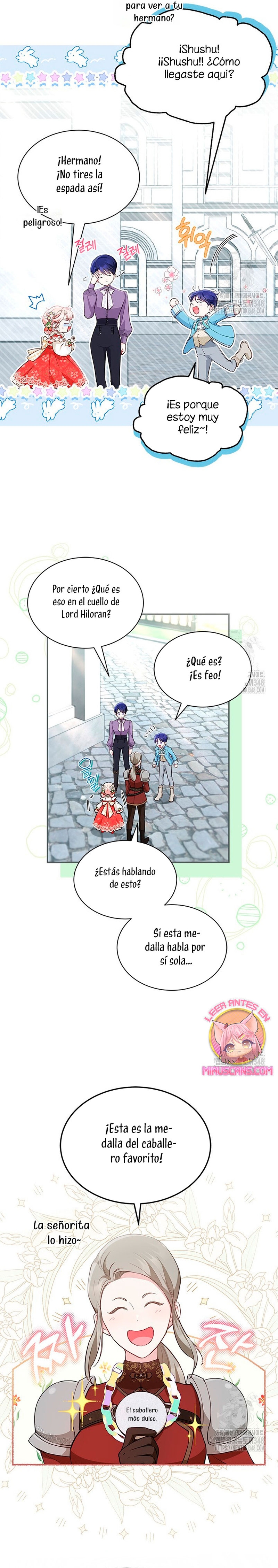 ¿Por qué insistes en rechazar el favor del emperador? Capítulo 15 - Página 10