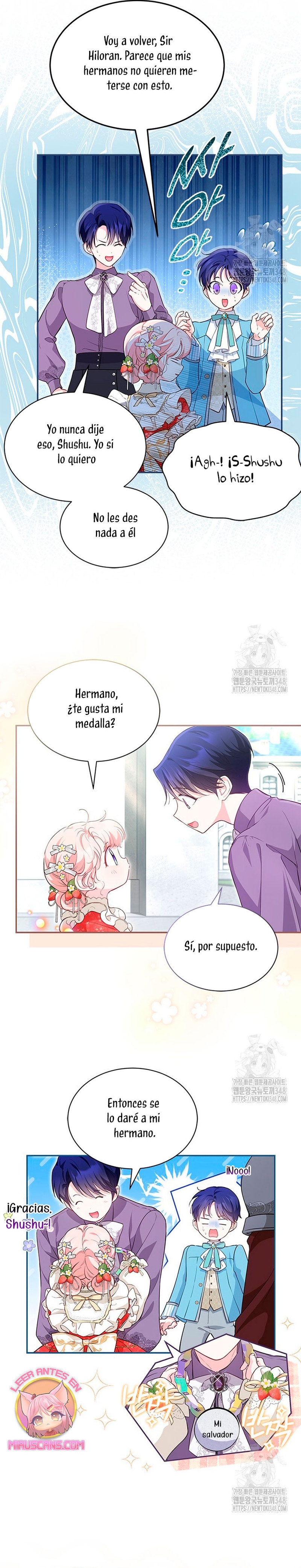 ¿Por qué insistes en rechazar el favor del emperador? Capítulo 15 - Página 11