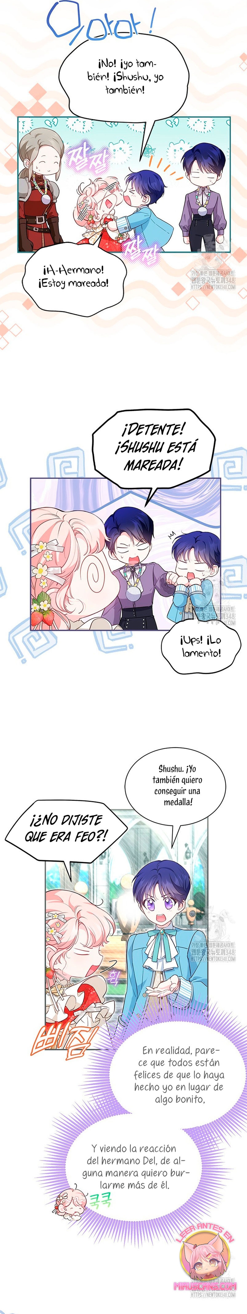 ¿Por qué insistes en rechazar el favor del emperador? Capítulo 15 - Página 12